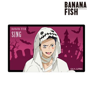 BANANA FISH 描き下ろしイラスト シン・スウ・リン ハロウィンVer. カードステッカー (キャラクターグッズ)