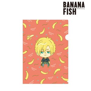 Banana Fish Ash Lynx Chokonto! Clear File (Anime Toy)