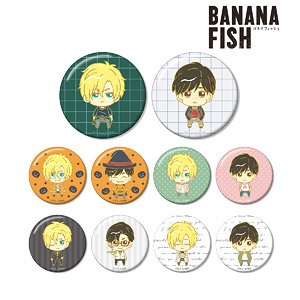 Banana Fish Trading Chokonto! Can Badge (Set of 10) (Anime Toy)