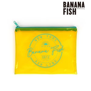 Banana Fish Ash Lynx Clear Pouch (Anime Toy)