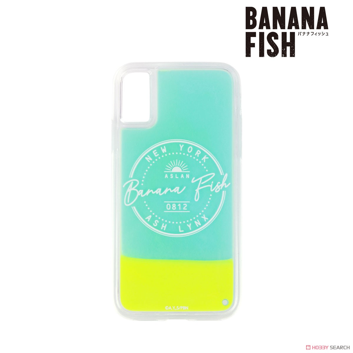 BANANA FISH アッシュ・リンクス ネオンサンドiPhoneケース (対象機種/iPhone 6/6s/7/8) (キャラクターグッズ) 商品画像1