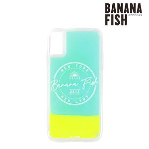 BANANA FISH アッシュ・リンクス ネオンサンドiPhoneケース (対象機種/iPhone 6/6s/7/8 Plus) (キャラクターグッズ)