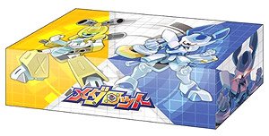 Bushiroad Storage Box Collection Vol.374 Medabots [Metabee & Rokusho] (Card Supplies)