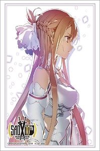 Bushiroad Sleeve Collection HG Vol.2292 Dengeki Bunko Sword Art Online 10th Anniversary Key Visual [Asuna (Alicization)] (Card Sleeve)