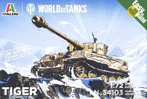 Tiger - WoT - Easy to Build (Plastic model)