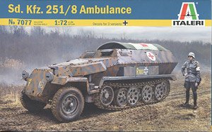 Sd.Kfz. 251/8 Ambulance (Plastic model)