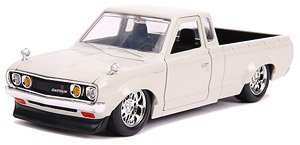 JDM Tuners 1972 Datsun 620 Pickup Beige (Diecast Car)