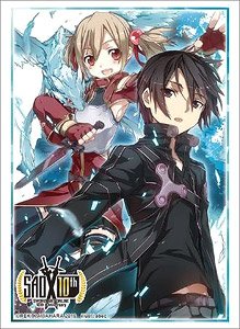 Bushiroad Sleeve Collection HG Vol.2314 Dengeki Bunko Sword Art Online Aincrad [Silica & Kirito] (Card Sleeve)