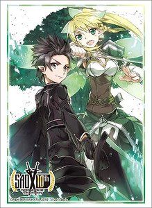 Bushiroad Sleeve Collection HG Vol.2315 Dengeki Bunko Sword Art Online Fairy Dance [Kirito & Leafa] (Card Sleeve)