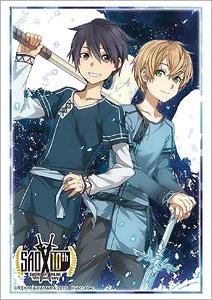 Bushiroad Sleeve Collection HG Vol.2321 Dengeki Bunko Sword Art Online Alicization Beginning [Kirito & Eugeo] (Card Sleeve)