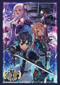 Bushiroad Sleeve Collection HG Vol.2324 Dengeki Bunko Sword Art Online [Sword Art Online the Movie -Ordinal Scale- Ver.] (Card Sleeve)