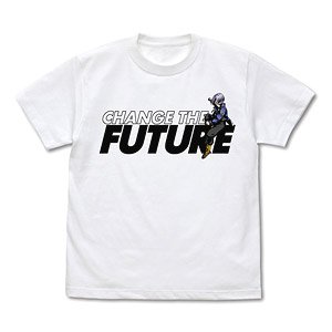 Dragon Ball Z Trunks Change the Future T-Shirt White M (Anime Toy)