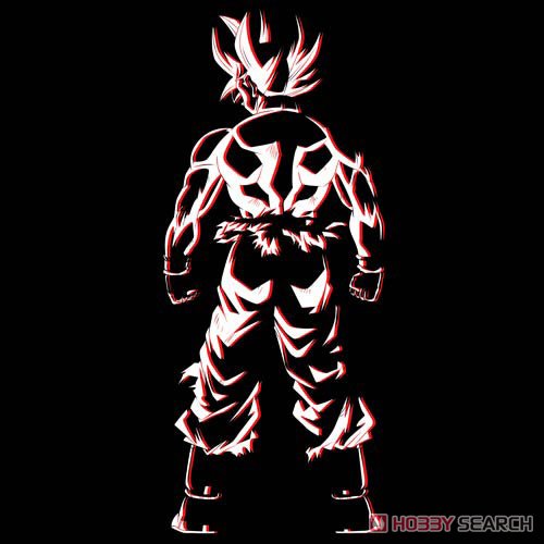 Dragon Ball Super Goku`s back T-Shirt Black M (Anime Toy) Item picture2