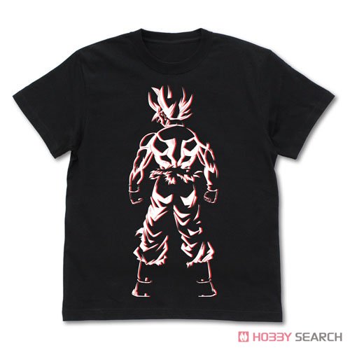 ドラゴンボール超 悟空の背中 Tシャツ BLACK XL (キャラクターグッズ) 商品画像1