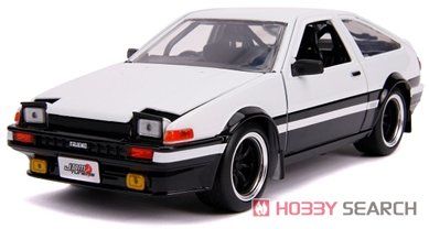 JDM Tuners 1986 Toyota Trueno AE86 White (Diecast Car) Item picture1