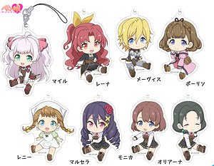 Didn`t I Say to Make My Abilities Average in the Next Life?! Petanko Trading Acrylic Strap (Set of 8) (Anime Toy)