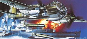 WW.II ドイツ空軍爆撃機 ユンカース Ju188A-1 レイヒャー (プラモデル)