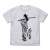 One Piece Luffytaro T-Shirt Ash M (Anime Toy) Item picture1