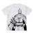 One Piece Zorojuro All Print T-shirt White M (Anime Toy) Item picture1