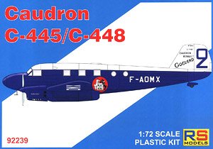 Caudron C-445 F-AOMX (Plastic model)