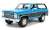 Just Trucks 1980 Chevy K5 Blazer Offroad Grossy Blue (Diecast Car) Item picture1