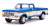 Just Trucks 1979 Ford F-150 Pickup Stock Ver Metalic Blue (Diecast Car) Item picture1