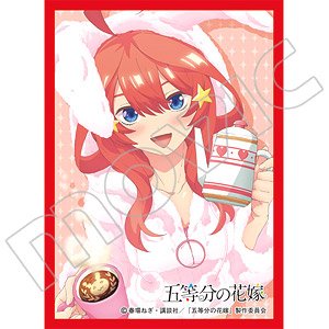 Chara Sleeve Collection Mat Series The Quintessential Quintuplets Itsuki Nakano (No.MT817) (Card Sleeve)