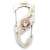 Is the Order a Rabbit?? Cocoa Carabiner Type S White (Anime Toy) Item picture1