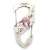 Is the Order a Rabbit?? Rize Carabiner Type S White (Anime Toy) Item picture1