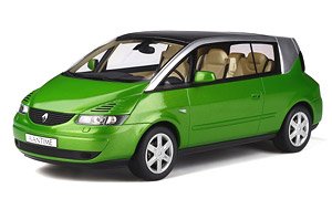 Renault Avantime (Green) (Diecast Car)