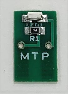 【 T12 】 電球色LEDライト基板 TOMIX製機関車用 Type 5 (1個入り) (鉄道模型)
