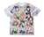 Love Live! Sunshine!! Aqours Full Graphic T-Shirt White XL (Anime Toy) Item picture1