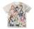 Love Live! Nijigasaki High School School Idol Club Full Graphic T-Shirt White XL (Anime Toy) Item picture1