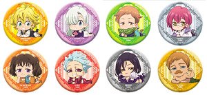 TV Animation [The Seven Deadly Sins: Wrath of the Gods] Gororin Can Badge Collection (Set of 8) (Anime Toy)