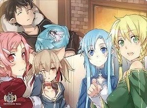 Bushiroad Rubber Mat Collection Vol.508 Dengeki Bunko Sword Art Online Mother`s Rosario Assembly Illust Ver. (Card Supplies)