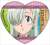 TV Animation [The Seven Deadly Sins: Wrath of the Gods] Heart-shaped Glitter Acrylic Badge (Set of 8) (Anime Toy) Item picture2