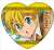 TV Animation [The Seven Deadly Sins: Wrath of the Gods] Heart-shaped Glitter Acrylic Badge (Set of 8) (Anime Toy) Item picture1