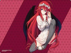 Bushiroad Rubber Mat Collection Vol.510 Fujimi Fantasia Bunko High School DxD [Rias Gremory] Part.2 (Card Supplies)