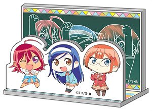ぼくたちは勉強ができない！ アクリルメモスタンド (キャラクターグッズ)