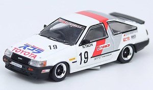 トヨタ カローラ レビン AE86 TOM`S #19 マカオGP 1983 (ミニカー)