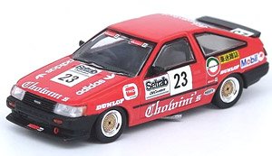 トヨタ カローラ レビン AE86 Chowini`s #23 マカオGP 1984 (ミニカー)