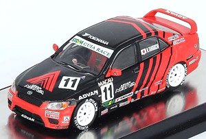 トヨタ アルテッツァ RS200 ADVAN #11 マカオGP 2001 (ミニカー)