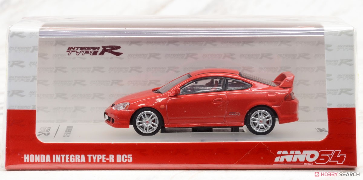 Honda Integra Type-R DC5 Red (Diecast Car) Package1