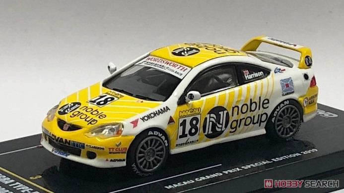 Honda Integra Type-R DC5 #18 Macao GP 2003 S Harrison (Diecast Car) Item picture1