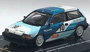 Honda シビック Si E-AT`Trampio` #10 マカオGP 1986 (ミニカー)