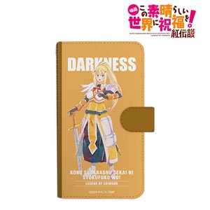 KonoSuba: God`s Blessing on this Wonderful World! Legend of Crimson Densetsu Ani-Art Notebook Type Smart Phone Case (L Size) (Anime Toy)