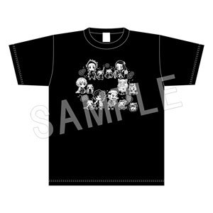 Demon Slayer: Kimetsu no Yaiba x Rascal T-Shirts LL (Anime Toy)