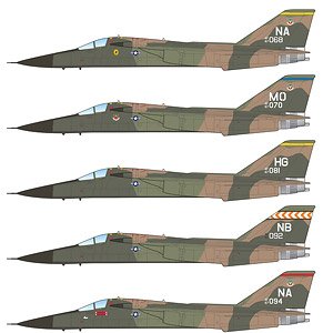 アメリカ空軍 F-111A アードバーグ用 デカール (デカール)