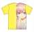 The Quintessential Quintuplets Full Graphic T-Shirt M Size Ichika Nakano (Anime Toy) Item picture2