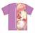 The Quintessential Quintuplets Full Graphic T-Shirt M Size Nino Nakano (Anime Toy) Item picture2